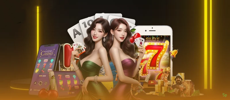 Roleta e blackjack 5p